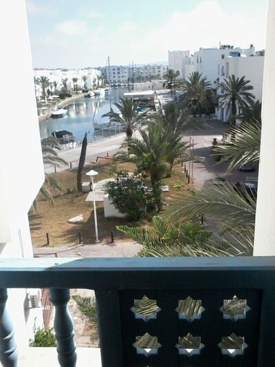 90 to 265000 DT at the Hammamet Marina appartementement