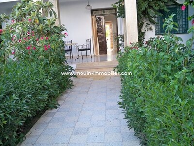 Maison Fany Hammamet zone theatre