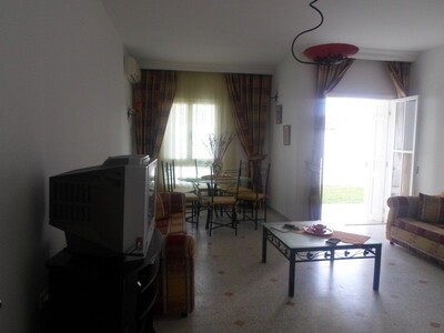 Av appartement plein zone touristique de hammamet nord NJ