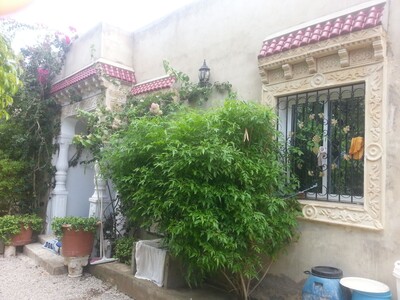 belle maison dans un endroit calme aux alentours hammamet sud WA