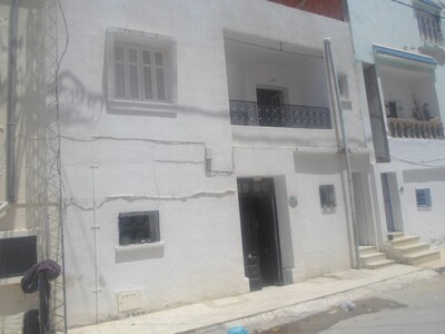 deux maisons à Hammamet