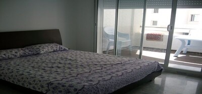 un joli et coquet appartement meublé à kantaoui