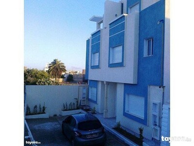 av jolie duplex neuf en plein centre ville à hammamet
