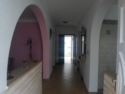 A louer une maison à hammamet nord HA