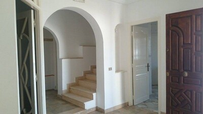 AL villa sur deux niveaux à mrezga HA