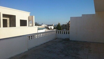 AL une grande villa à hammamet proche les hôtels HA