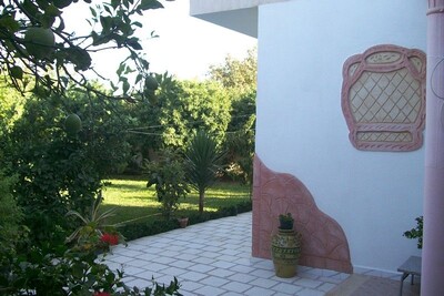 Villa located in the orchards of Hammamet has 2 km from city centre