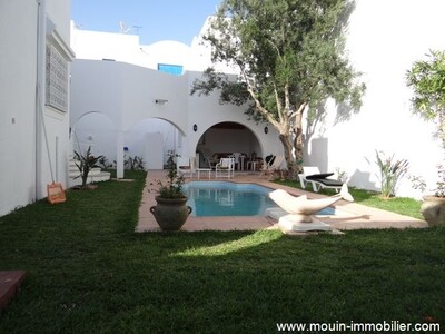 Duplex are diamonds A in Hammamet Nord close road
