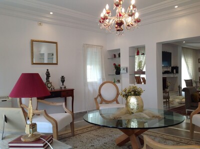 Villa in gardens of carthage