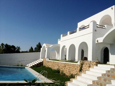 Villa Les trois arcades Hammamet craxi