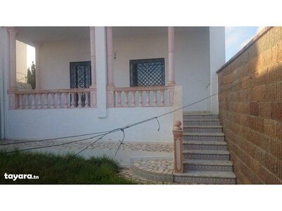 AL une grande villa luxe et meublée à hammamet HA
