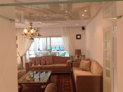 Jardins de Carthage Une somptueuse villa R+3