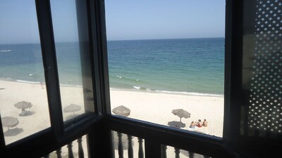 appartement en face de la mer