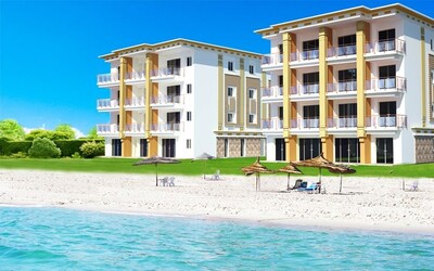 vente appartement bord de mer