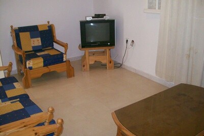 Apartment located in a quiet.