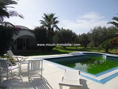 Villa La Palmyre Hammamet Sud Basbassia
