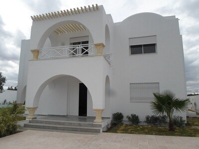 spacious villa in the countryside of hammamet kktkkt
