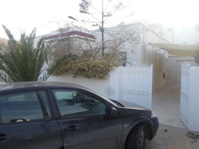 av à Hammamet nord villa sur 320m kktkkt