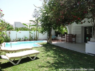 Villa Mahersi référence A à Sidi Mahersi Nabeul
