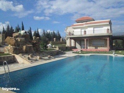 Villa à la campagne du Hammamet