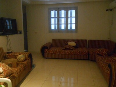 AL une belle maison 3 chambres à hammamet nord W