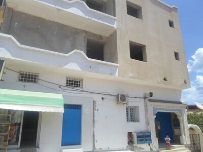 to sell an unfinished construction with two studios finished W