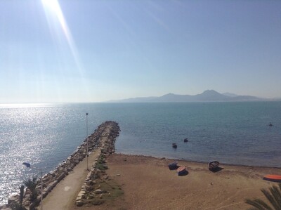 Vue agréable a la goullette