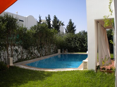 Villa of 400 field of 700 in Hammamet