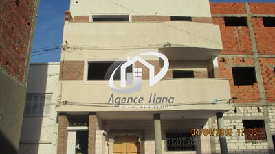 appartement non achevé mahdia