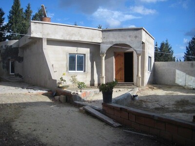 villa inachevée proche hammamet kkk