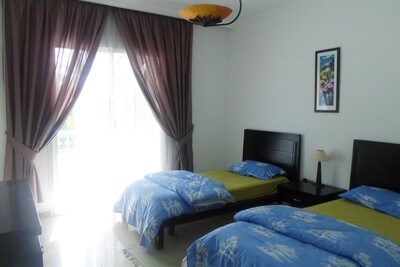 Appartement dans une résidence gardée en plein zone touristique N