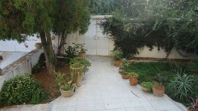 Rch d'une villa à Kantaoui sans meuble