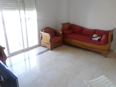 for sale an appartementement with garage in Mrezga NJ