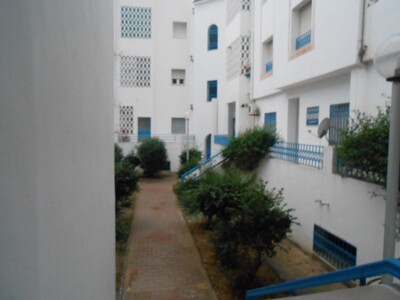 to rent a nice appartementement a hammamet North so