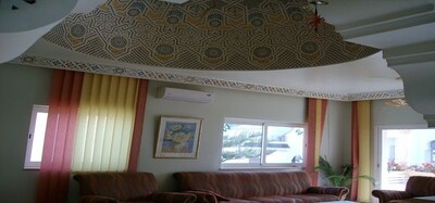a nice floor of villa two not Beach