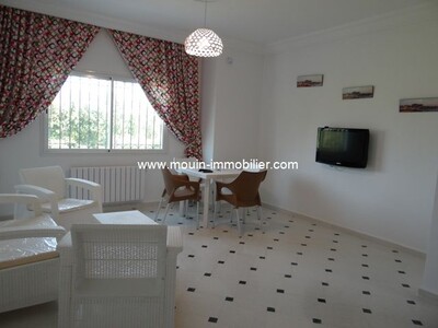 Appartement Saphir 2 A Route Bir bouregba