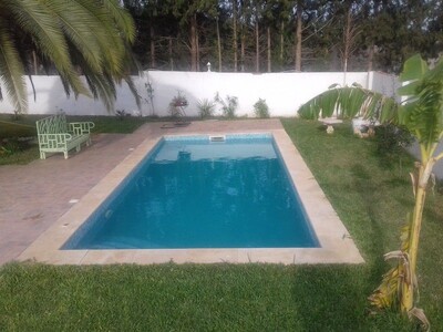 al une tres belle villa a hammamet sud so
