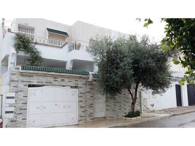 Beautiful house with two slots