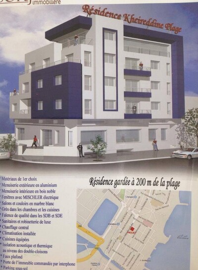 Penthouse sur l'avenue habib bourguiba