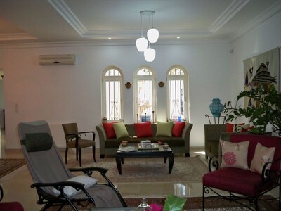 Villa Salah Référence A à Hammamet Nord Proche plage