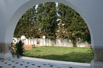 Superbe villa avec grand jardin à El Kantaoui