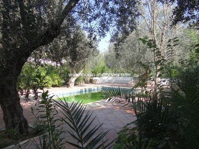 Villa L'Olivier Hammamet zone miramar