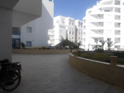 s+2 apparteent a hammamet nord sn
