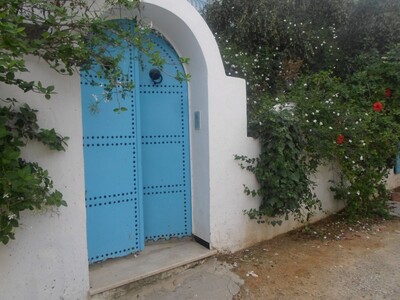 al une coquette maison a hammamet nord so