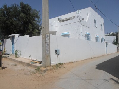 grande villa s+3 a 5min du centre ville sn