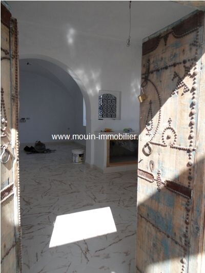 Duplex Arabesque AA Hammamet zone Sindbad