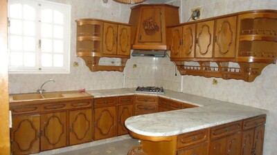 villa style américain à sahloul sans meuble