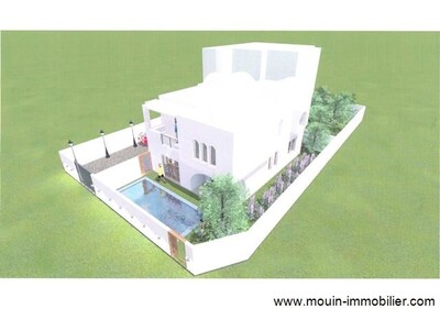 Villa Yasmina tourist area Hammamet Nord