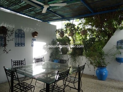 Référence A Villa de la Corniche à Hammamet