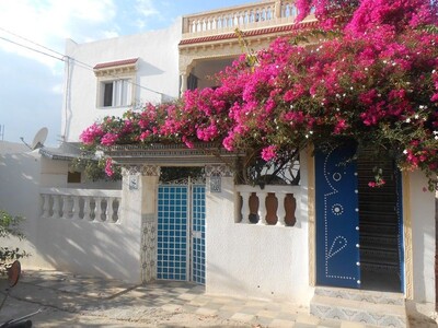 maison sur 2 niveaux à hammamet kkk